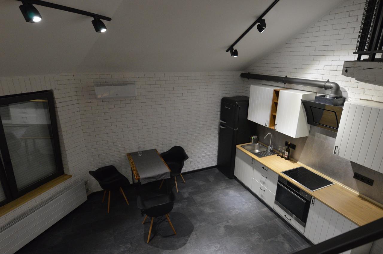 Air Loft Apartment Kiev Exterior foto